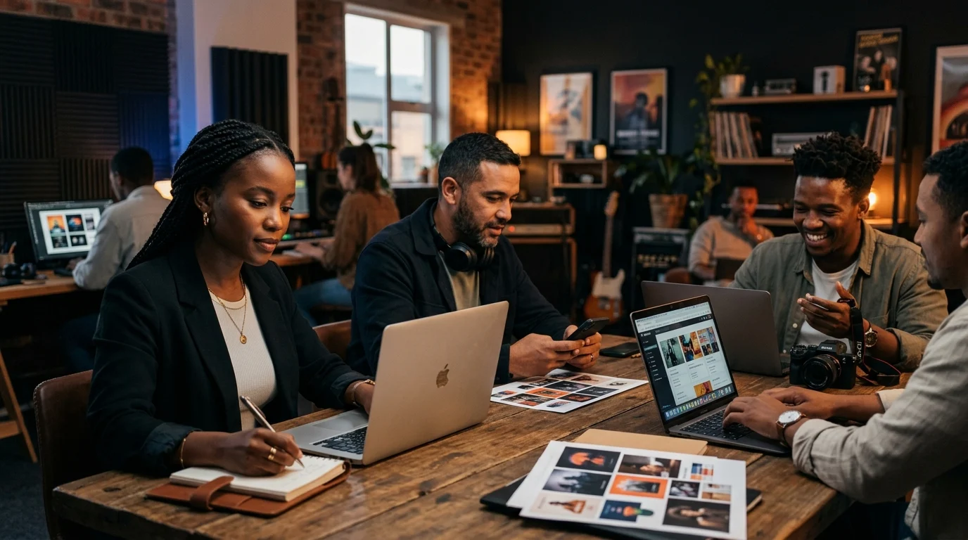 Artist and Musician Marketing in South Africa