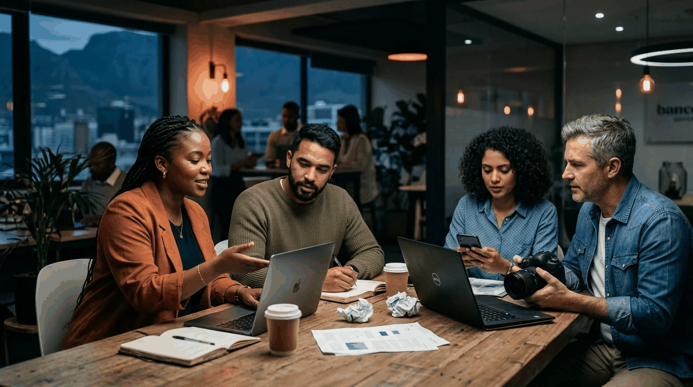 CONTENT MARKETING STRATEGY FOR SA, Juicy Designs