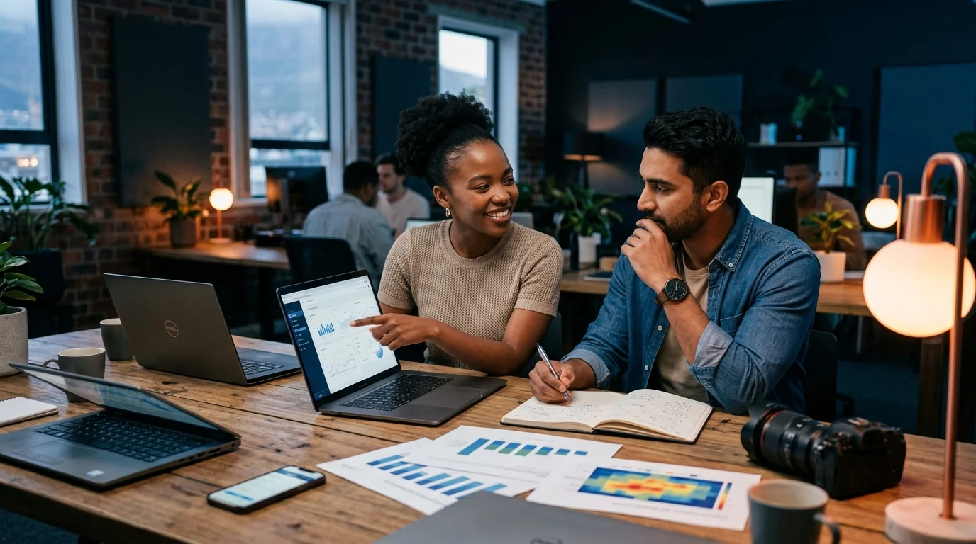 Conversion rate optimisation in South Africa