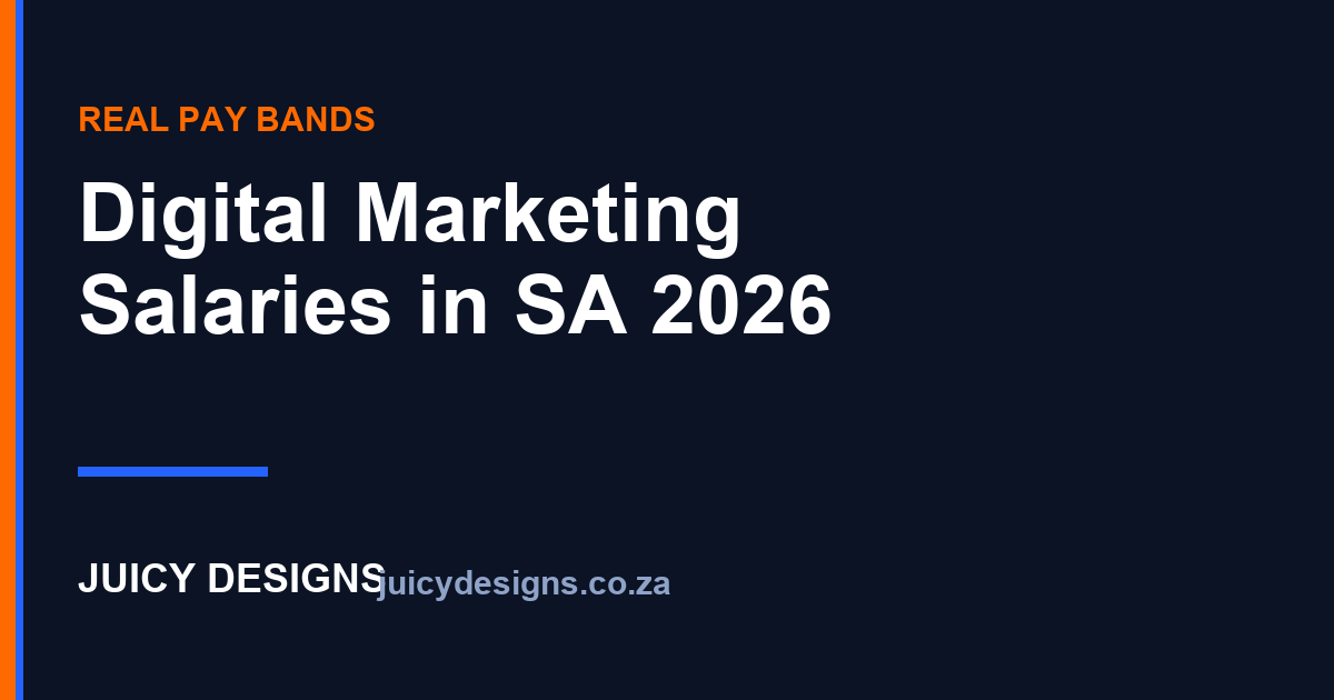 Digital Marketing Salaries in South Africa: 2026 Guide