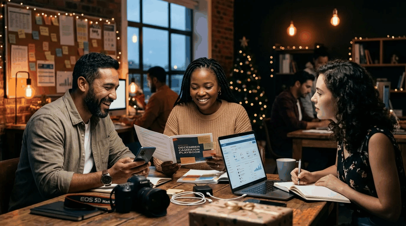 Festive season marketing South Africa December campaign playbook