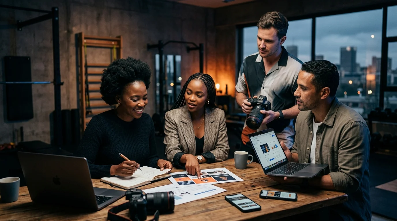 Gym and Studio Marketing in South Africa