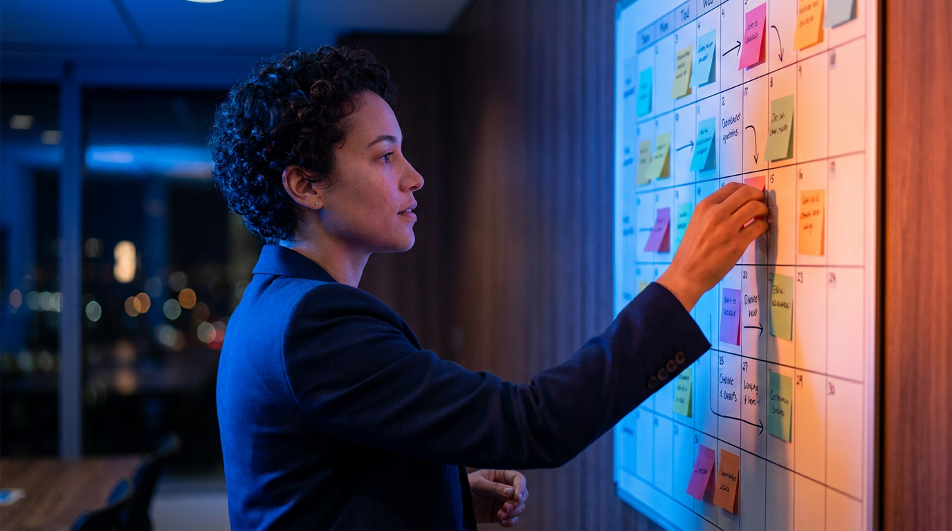 How to Build a Content Calendar That You'll Actually Stick To, Juicy Designs