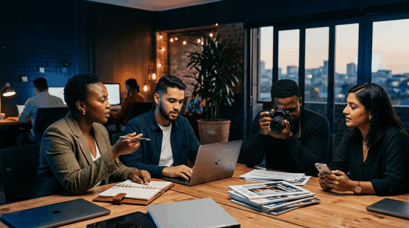 HOW TO GET MEDIA COVERAGE IN SA, Juicy Designs