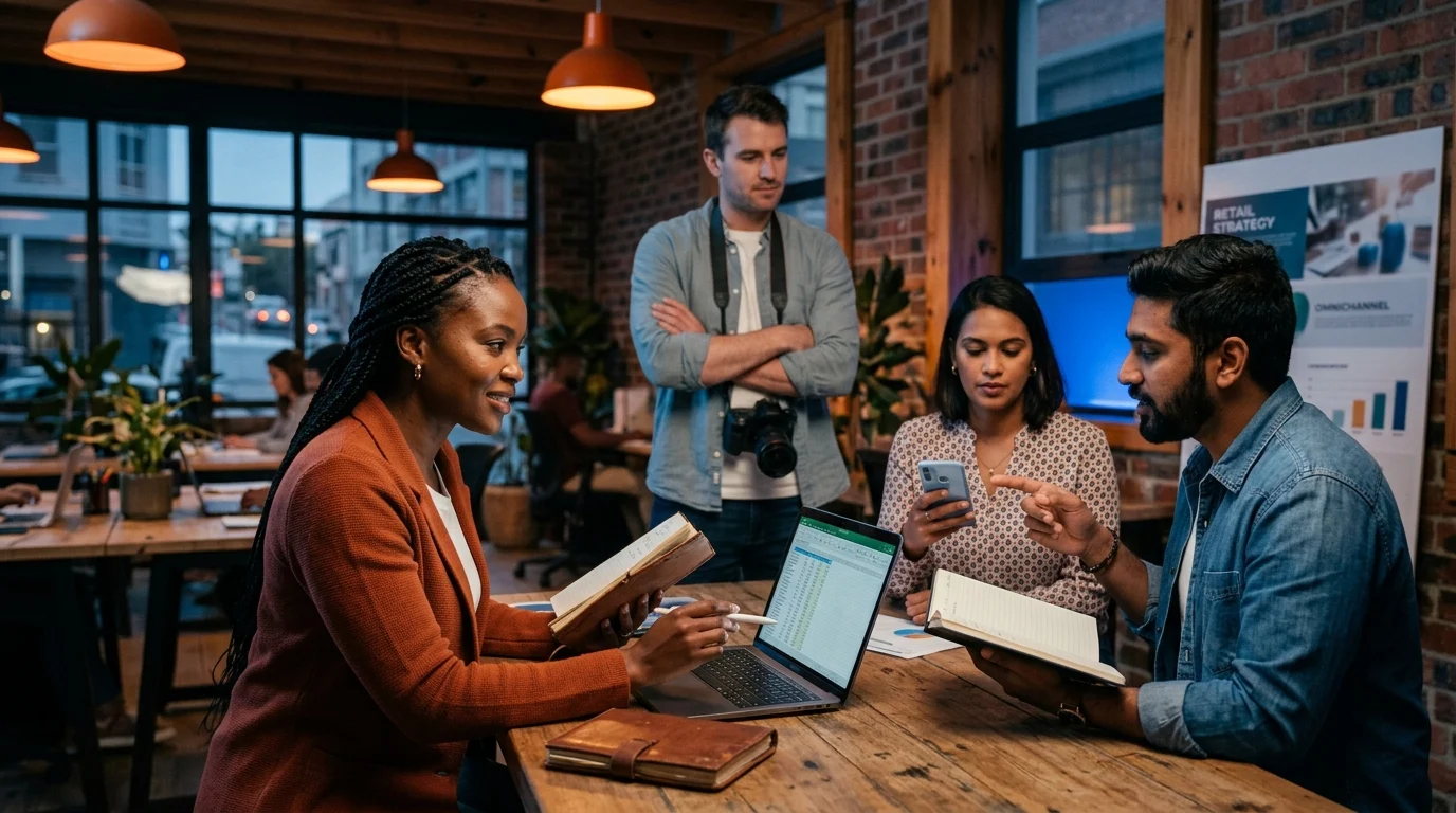 Omnichannel Retail Marketing in SA