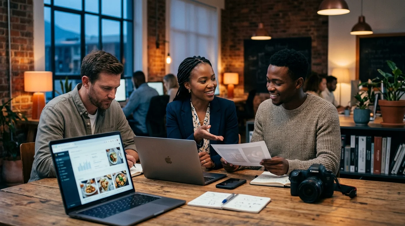 Restaurant Marketing in South Africa