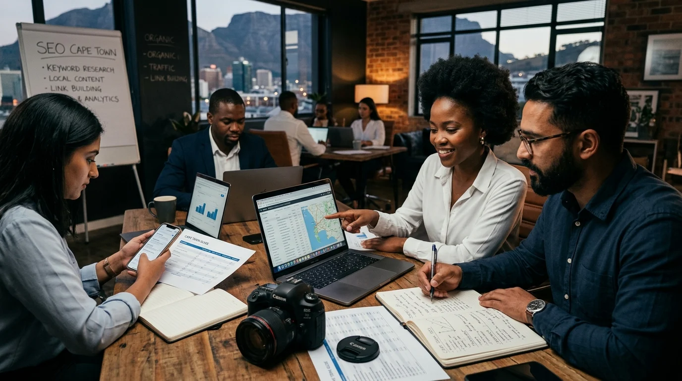 The complete Cape Town SEO guide