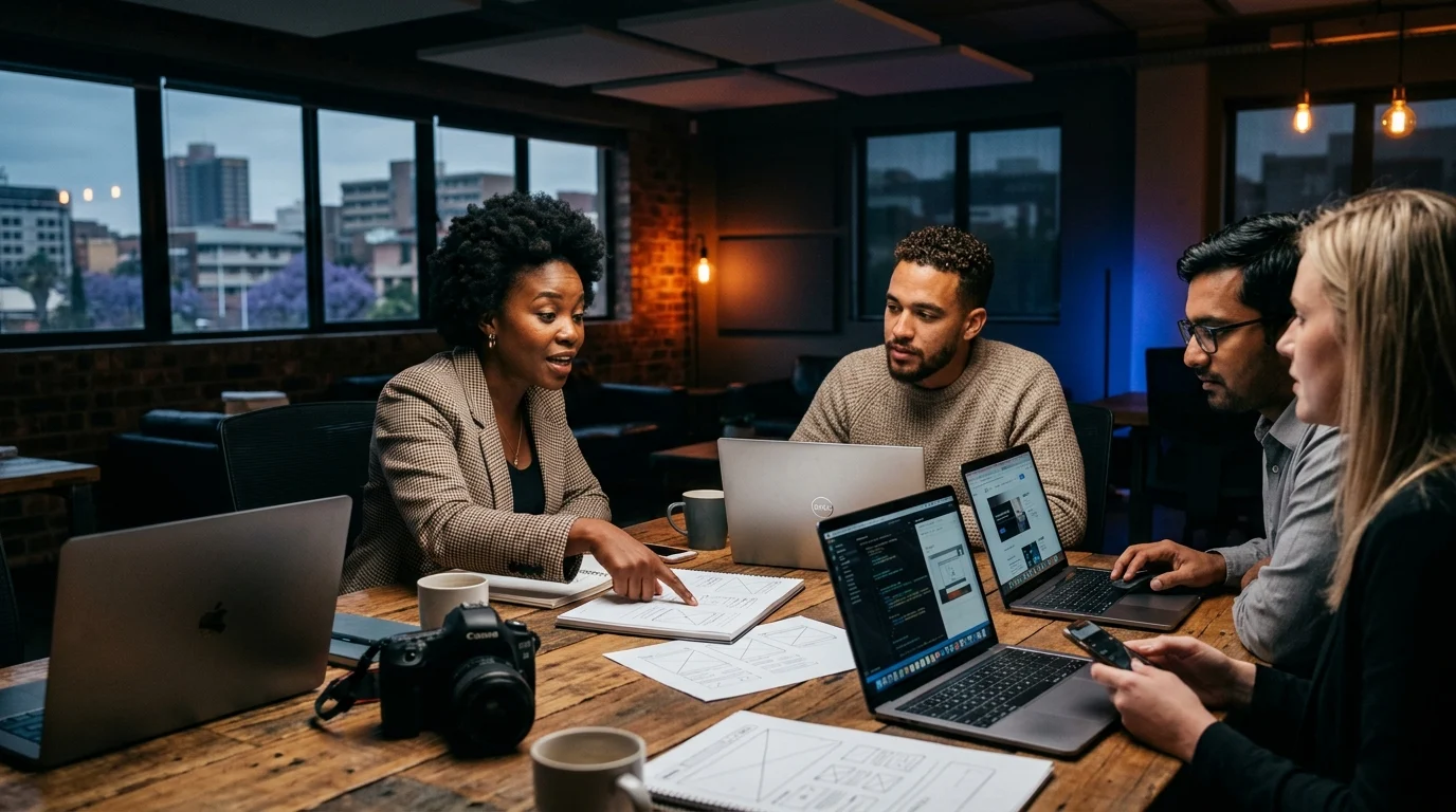 WordPress vs custom development in Pretoria