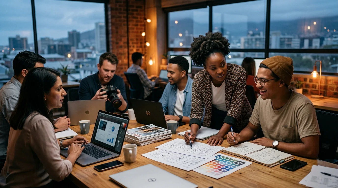 What Does a Creative Agency Actually Do?