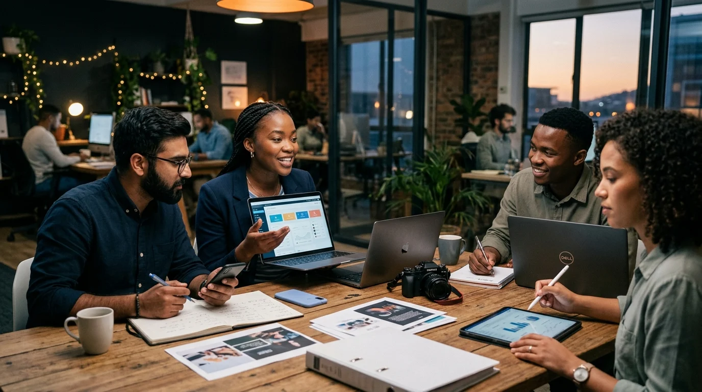 What does a digital marketing agency do?