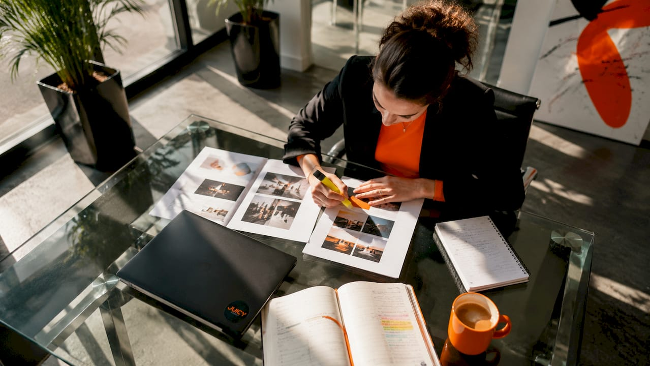 What is a marketing case study: a guide for businesses, Juicy Designs