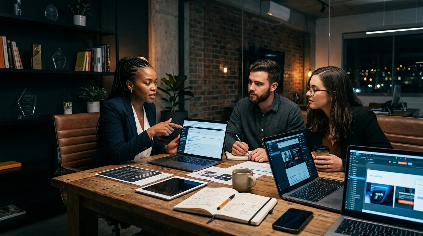 WordPress vs Webflow for South African Businesses