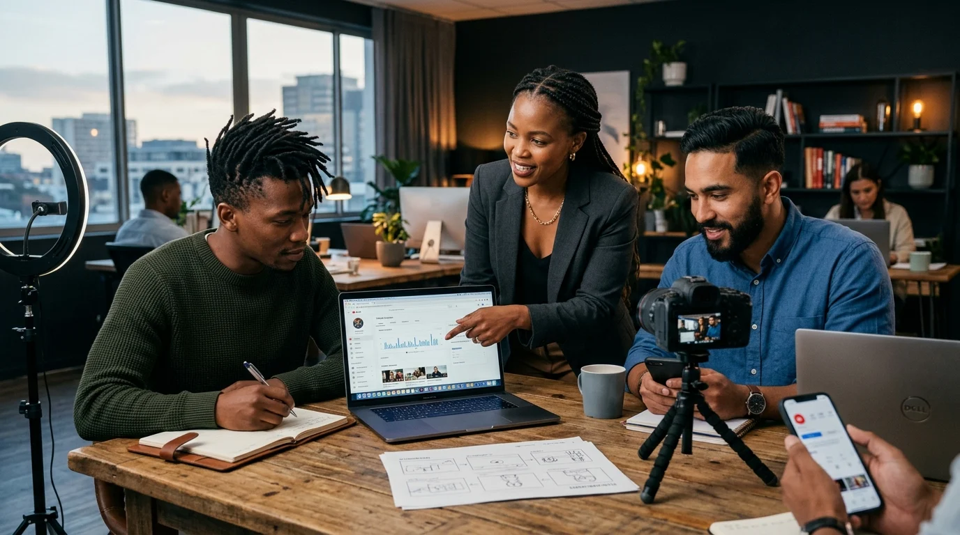 YouTube Marketing for SA Business